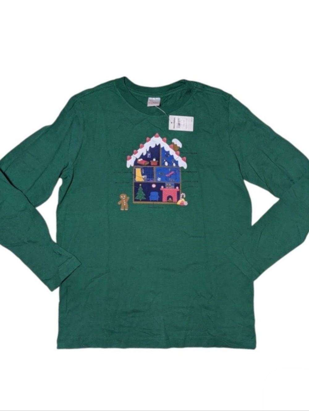 Hanna Gingerbread House Tee
